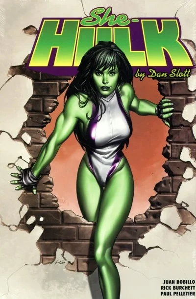 She-Hulk by Dan Slott Omnibus (2020) - Series 