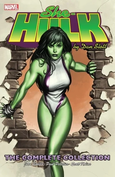 She-Hulk by Dan Slott: The Complete Collection (2014) - Series 