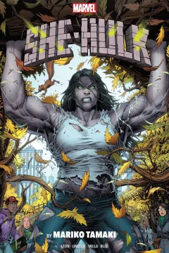 She-Hulk by Mariko Tamaki 