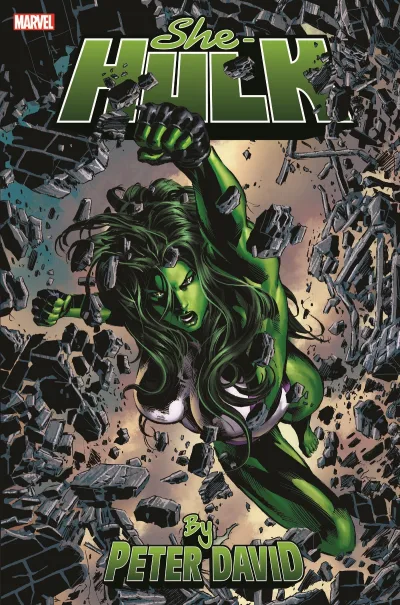She-Hulk by Peter David Omnibus (Omnibus, 2022) - Series 