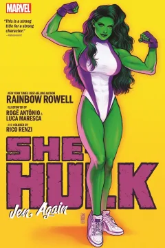 She-Hulk by Rainbow Rowell