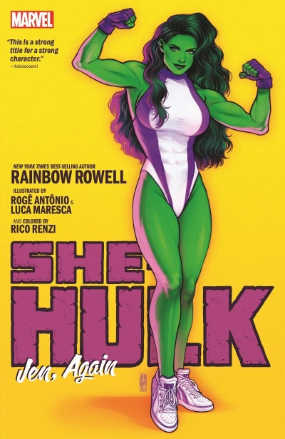She-Hulk by Rainbow Rowell (Trade Paperback, 2022) - Series 