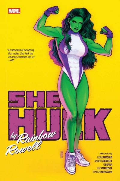 She-Hulk by Rainbow Rowell Omnibus (2025) - Series 