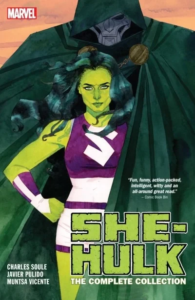 She-Hulk by Soule & Pulido: The Complete Collection (Trade Paperback, 2018) - Series 