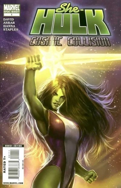 She-Hulk: Cosmic Collision (2009) - Series 