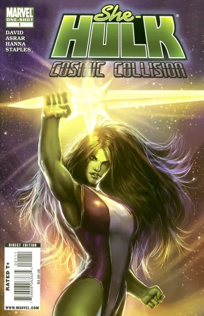 She-Hulk: Cosmic Collision (2009) - Series 