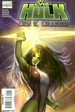 She-Hulk: Cosmic Collision