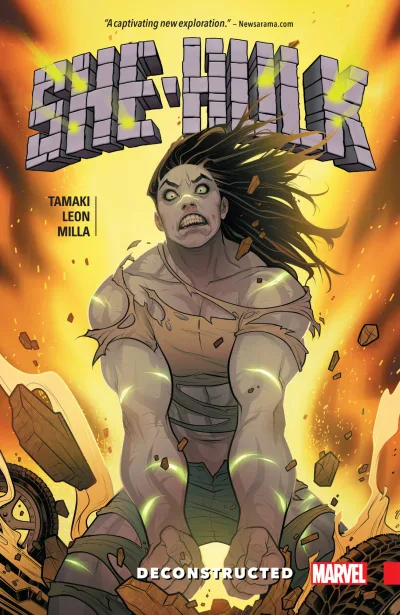 She-Hulk: Deconstructed (2017) - Series 