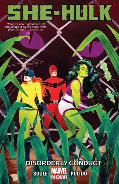 She-Hulk: Disorderly Conduct (2015) - Series 
