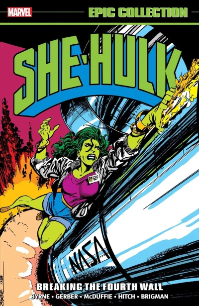 She-Hulk Epic Collection: Breaking The Fourth Wall (2022) - Series 