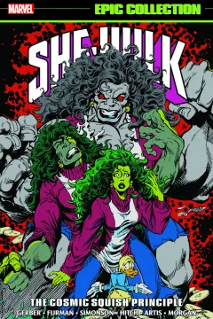 She-Hulk Epic Collection: The Cosmic Squish Principle