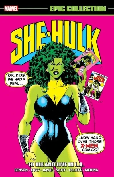 She-Hulk Epic Collection: To Die and Live in L.A. (2024) - Series 