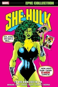 She-Hulk Epic Collection: To Die and Live in L.A.