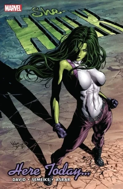 She-Hulk: Here Today.... (2009) - Series 