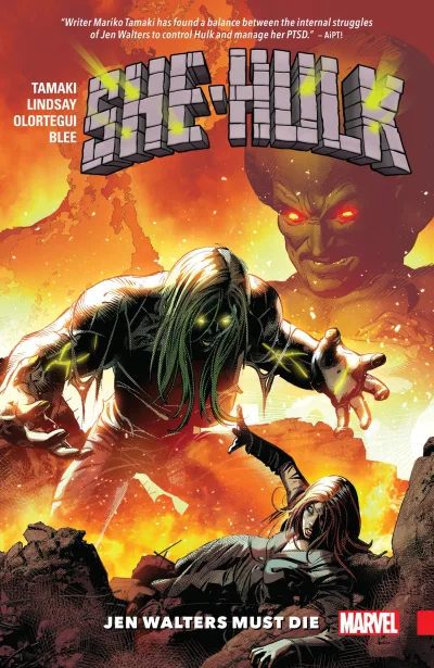 She-Hulk: Jen Walters Must Die (2018) - Series 