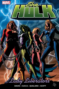 She-Hulk: Lady Liberators