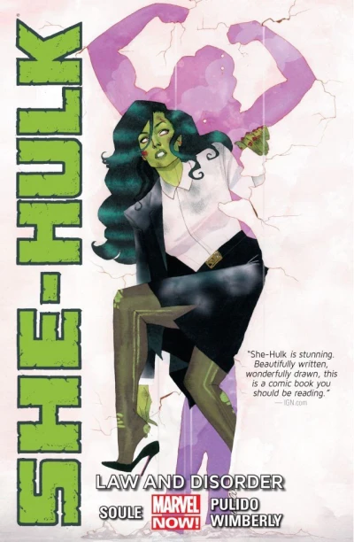 She-Hulk: Law and Disorder (2014) - Series 