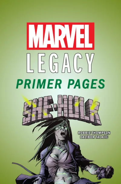 She-Hulk - Marvel Legacy Primer Pages (2017) - Series 