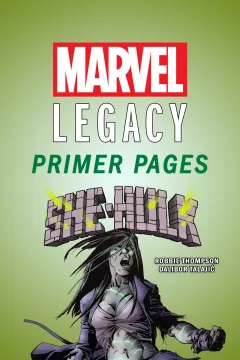 She-Hulk - Marvel Legacy Primer Pages