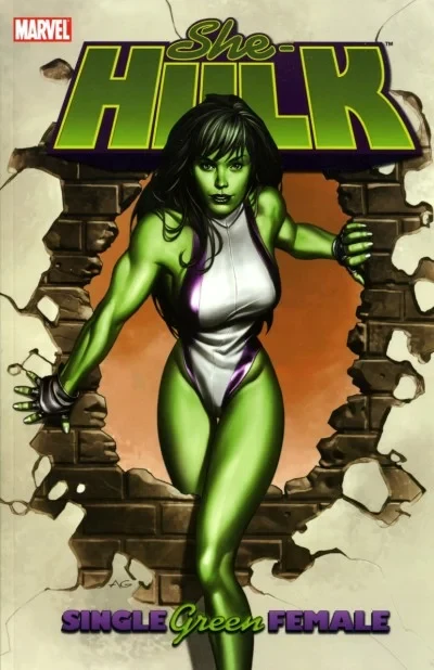 She-Hulk: Single Green Female (2004) - Series 