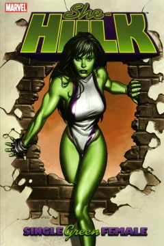 She-Hulk: Single Green Female