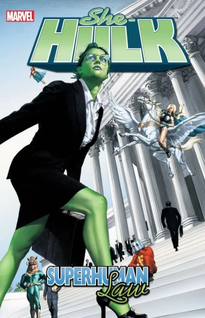 She-Hulk: Superhuman Law (2005) - Series 