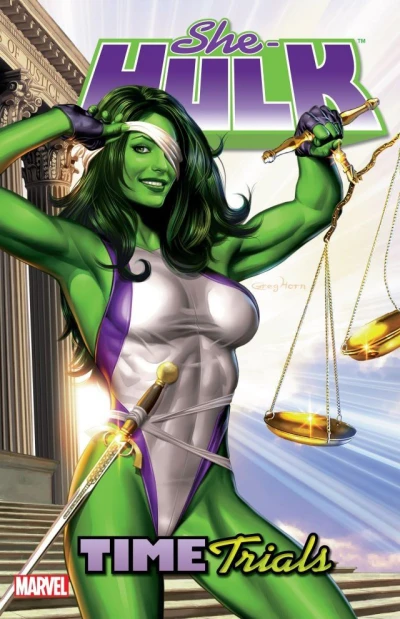 She-Hulk: Time Trials (2006) - Series 
