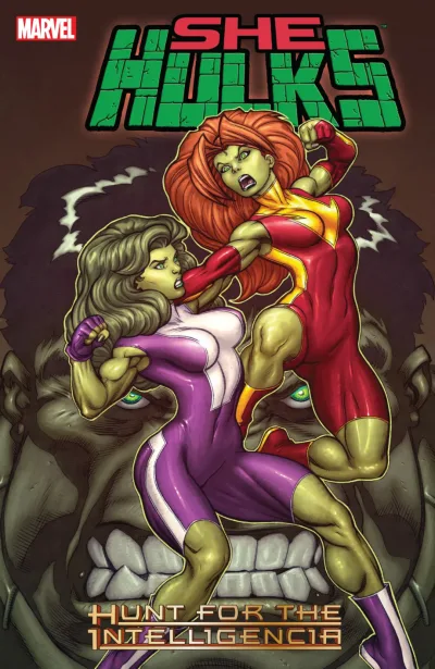 She-Hulks: Hunt For the Intelligencia (2011) - Series 