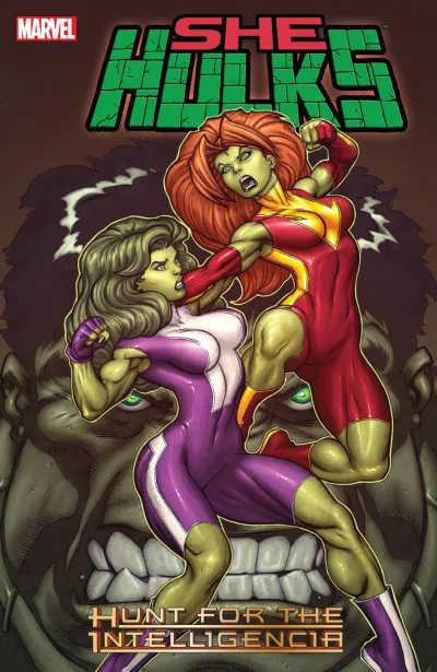 She-Hulks: Hunt For the Intelligencia (2011) - Series 