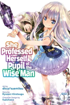 She Professed Herself Pupil of the Wise Man