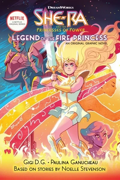 She-Ra and the Princesses of Power: Legend of the Fire Princess (2020) - Series 