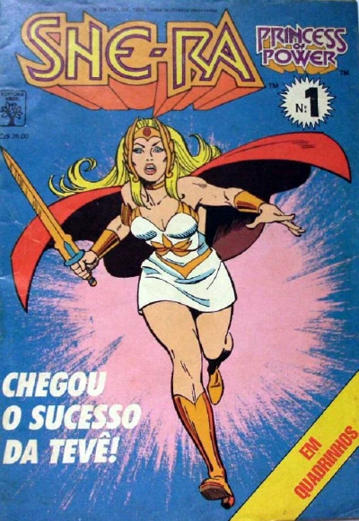 She-Ra Princess of Power (1988) - Series 