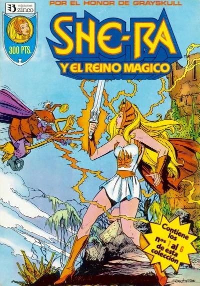 She-Ra y el Reino Magico (1988) - Series 