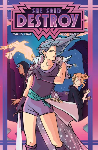 She Said Destroy (Trade Paperback, 2019) - Series 