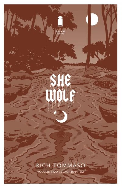 She Wolf: Black Baptism (2017) - Series 