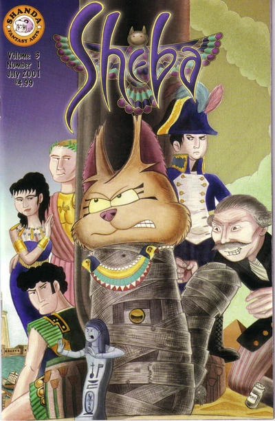Sheba (2001) - Series 