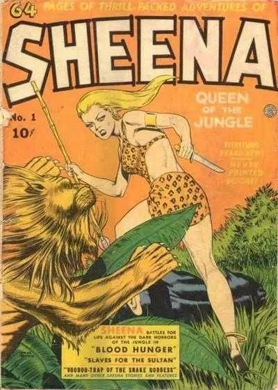Sheena, Queen of the Jungle (1942) - Series 