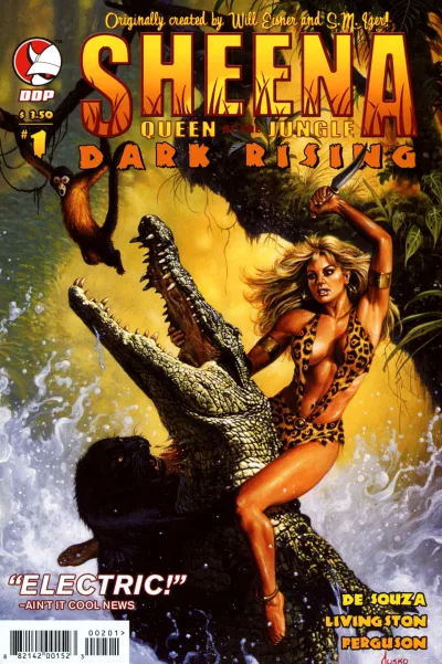 Sheena Queen Of The Jungle: Dark Rising (2008) - Series 