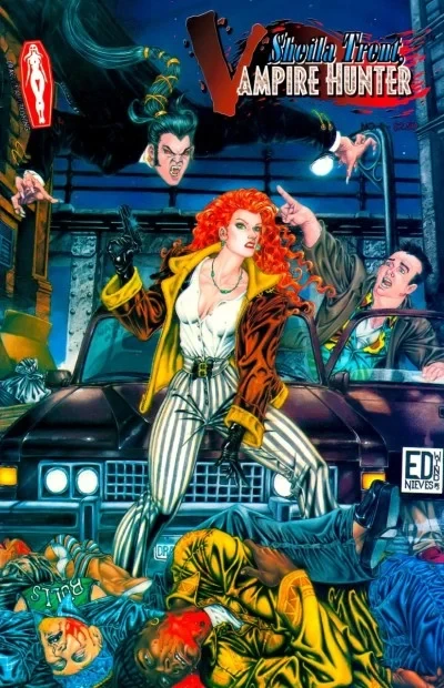 Sheila Trent: Vampire Hunter (1995) - Series 