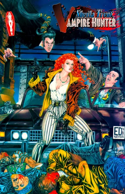 Sheila Trent: Vampire Hunter (1995) - Series 