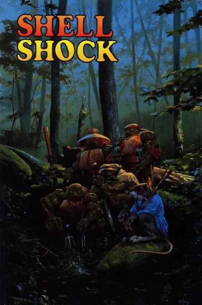 Shell Shock (Trade Paperback, 1989) - Series 