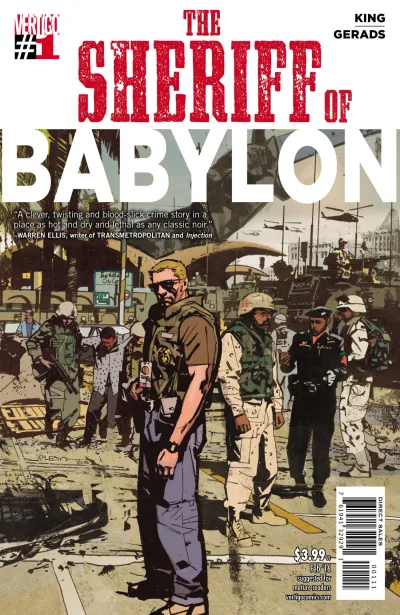 Sheriff of Babylon (2015) - Series 