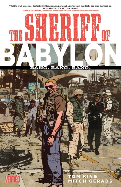 Sheriff of Babylon: Bang. Bang. Bang. (2016) - Series 