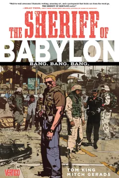 Sheriff of Babylon: Bang. Bang. Bang.