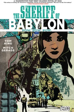 Sheriff of Babylon: Pow. Pow. Pow.