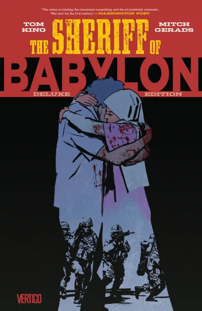 Sheriff of Babylon: The Deluxe Edition (Hardcover, 2018) - Series 
