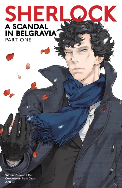 Sherlock: A Scandal In Belgravia (Trade Paperback, 2020) - Series 
