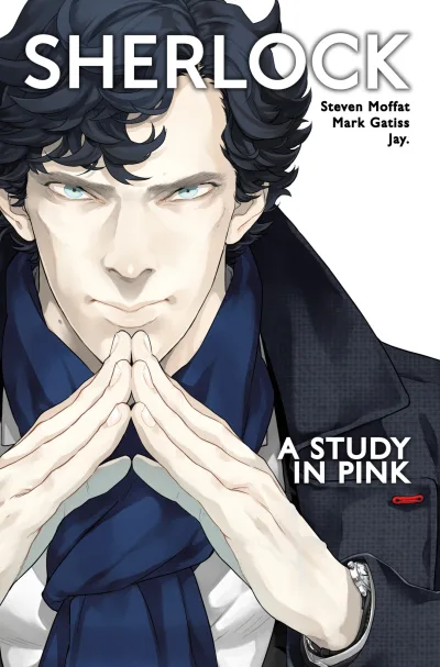 Sherlock: A Study In Pink (Trade Paperback, 2017) - Series 