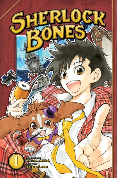 Sherlock Bones (2013) - Series 
