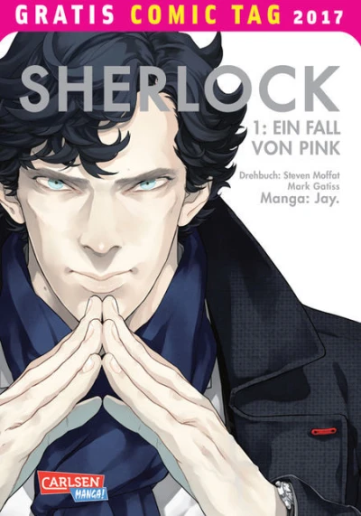 Sherlock - Ein Fall Von Pink: Gratis Comic Tag 2017 (2017) - Series 
